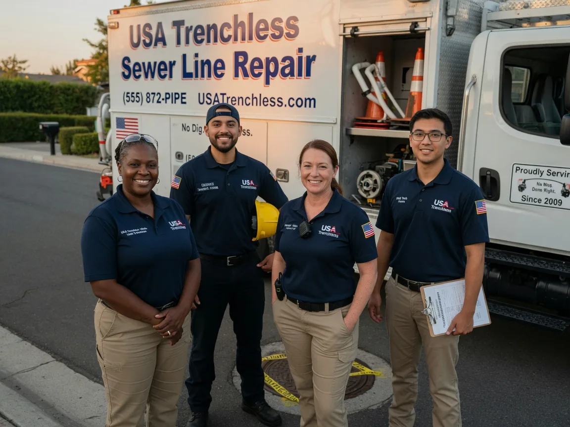 Sewer Line Repair company in Bluff Springs, IL