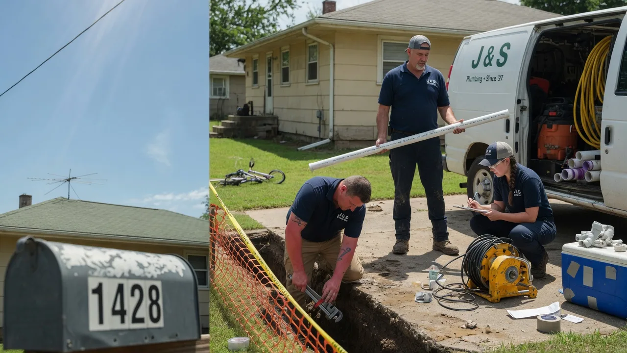 Sewer Line Repair in Bluff Springs, IL near me